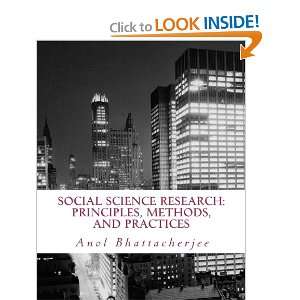  Social Science Research Principles, Methods, and 