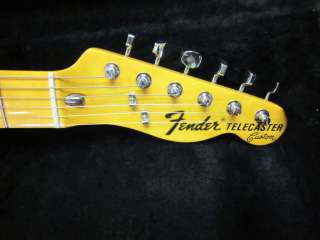 Fender USA 1972 Re Issue Telecaster Custom Keith Richards  