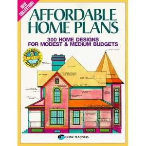  Affordable Home Plans 300 Home Designs for Modest and 