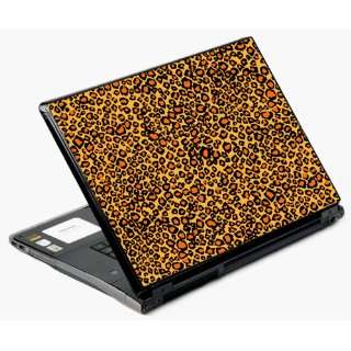   Univerval Laptop Skin Decal Cover   Leopard Skin 