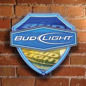   Company ANH BLI 874 Bud Light   Dual Lit Neon Shield Wall Lamp Baby