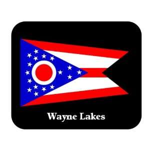  US State Flag   Wayne Lakes, Ohio (OH) Mouse Pad 