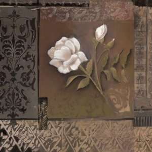  Rose Tapestry by Pamela Luer 20x20