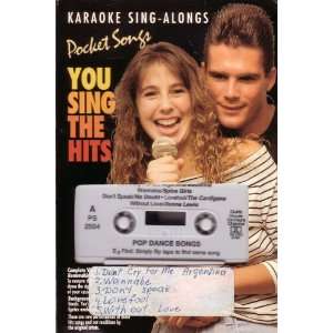  Karaoke Sing alongs You Sing the Hits Music