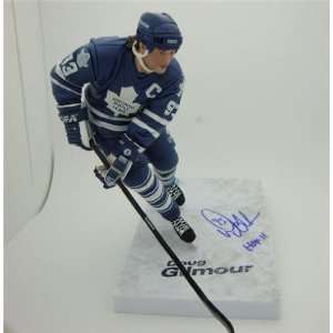  Doug Gilmour Toronto Maple Leafs Autographed Mcfarlane 