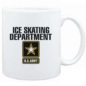  Mug White  Ice Skating DEPARTMENT / U.S. ARMY  Sports 