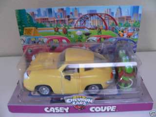 NEW THE CHEVRON CARS CASEY COUPE THREE TURTLES YELLOW  