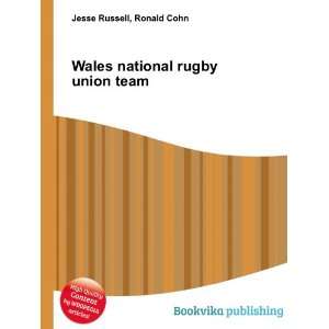  Wales national rugby union team Ronald Cohn Jesse Russell 