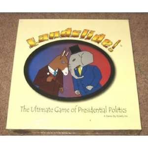  Landslide The Ultimate Game of Presidential Politics 