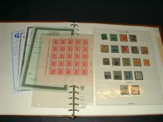 CK STAMPS NY  STORE 1847 94 OLD US STAMP Collection IN10 LINDNER 