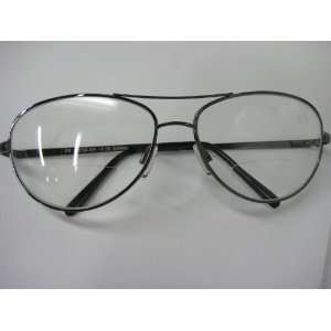  Modified Aviator Clear Bifocal  Great for Wide to Average 