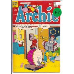  Archie Comics # 215, 6.5 FN + Archie Books