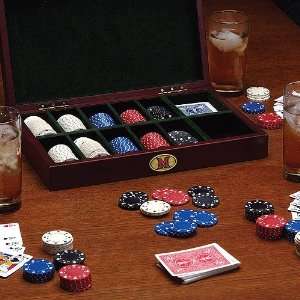    Miami University Redhawks Poker Chip Case