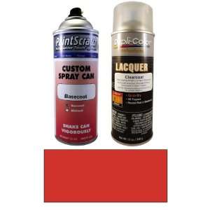  12.5 Oz. Victoria Red Spray Can Paint Kit for 1985 Honda 