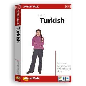  EuroTalk Interactive   World Talk Turkish Software