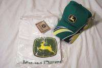 New with Tags embroidered John Deere youth hat fully adjustable 