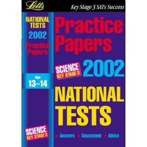  National Test Practice Papers 2002 (9781858059556) Books