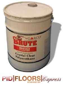 Garco Brute Professional Polyurethane Satin 5 Gallon  