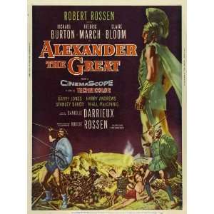 Alexander the Great Movie Poster (11 x 17 Inches   28cm x 44cm) (1956 