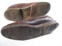 Polo Ralph Lauren Penny Loafers Brown Dress Shoe Mens 8D 8 D  