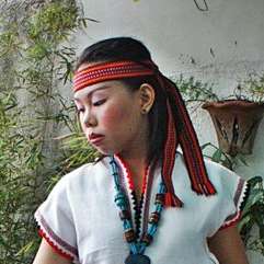   Traditional Filipino Native Costumes of IGOROT from IFUGAO