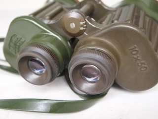 military binoculars Hensoldt / Zeiss Dienstglas 10X50 german army 