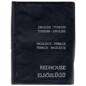   Turkish English, English Turkish Dictionary (9780686168577) Books