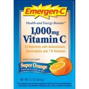   Vitamin C 1000 mg Super Orange 30 Packets