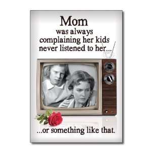  Funny Mothers Day Card Kids Never Listen Humor Greeting 