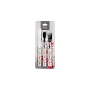 Lock and Lock Silby Cutlery Dnnr Plt 3pc Set  Kitchen 