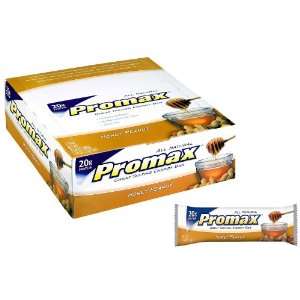  PROMAX PROMAX BAR YGRT HNY PNUT 12/BX Health & Personal 