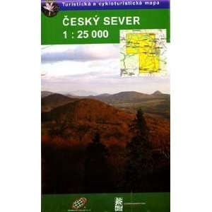   Bohemia (Czech Republic) 125 000 Hiking Map (9788087380338) Books