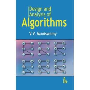  Design and Analysis of Algorithms (9789380026732) V.V 