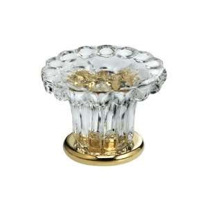 Omnia 4909/35 US3 T Polished Brass with Clear Glass Glass & Crystal 1 