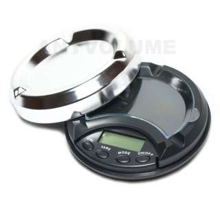 01g x 100g Digital Scale   Ash Tray   Scale AT 100  