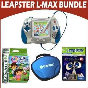  Leapfrog Leapster L Max Kit with 2 Games + Case Toys 