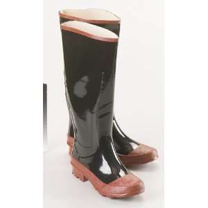  ACADEMY BROADWAY CORP 73106 Rubber Knee Boot Size 6 
