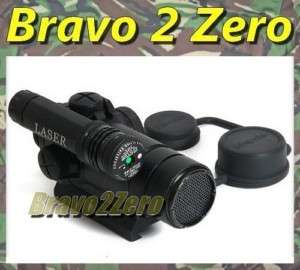   Red Green Dot Sight with Green Laser + HoneyComb killFLASH  