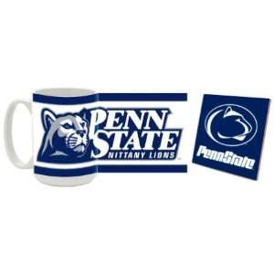  Penn State Nittany Lions Mug & Coaster Combo Sports 