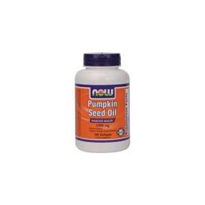  Pumpkin Seed Oil by NOW Foods   (2g   100 Softgels 