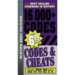  Codes and Cheats Winter 2007 Edition Video Games