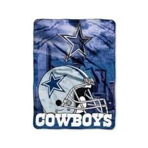 Dallas Cowboys Aggression Blanket 