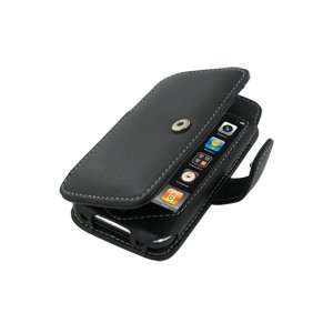   Book Type Case for Apple iPhone 3GS (Black) Cell Phones & Accessories