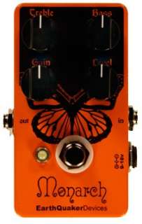 Earthquaker Devices Monarch Overdrive Pedal FET  