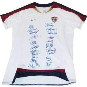  Team USA 1999 Womens Soccer Team Signed Gameday Jersey 