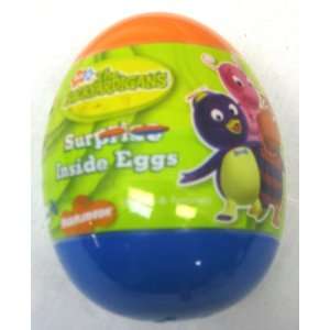 Fisher Price The Backyardigans Surprise Inside Easter Egg 