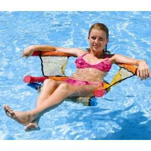 Swimming Pool Red Sling Chair 