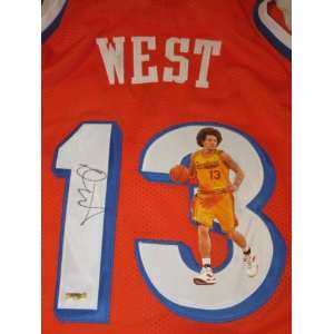  Delonte West Signed Autographed Cleveland Cavaliers Jersey 