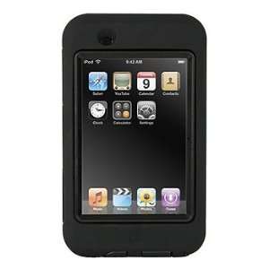  Otterbox iP Touch Defender Case   Black/Black Cell Phones 