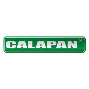     CALAPAN ST  STREET SIGN CITY PHILIPPINES